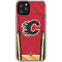 NHL Calgary Flames Home Jersey iPhone 11 Pro Clear Case