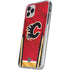 NHL Calgary Flames Home Jersey iPhone 11 Pro Clear Case
