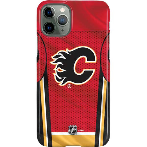 NHL Calgary Flames Home Jersey iPhone 11 Pro Lite Case