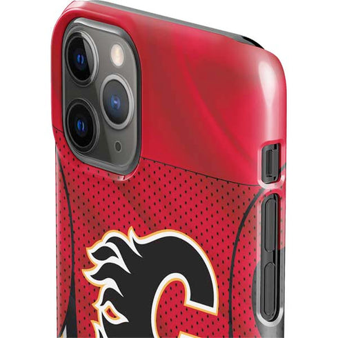 NHL Calgary Flames Home Jersey iPhone 11 Pro Lite Case