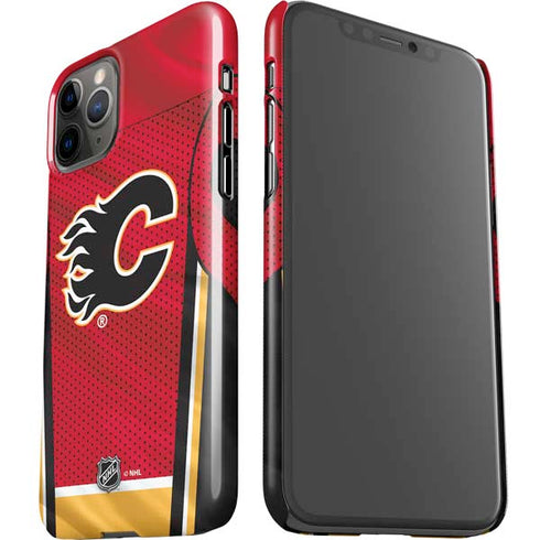 NHL Calgary Flames Home Jersey iPhone 11 Pro Lite Case