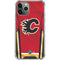NHL Calgary Flames Home Jersey iPhone 11 Pro Max Clear Case