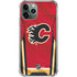 NHL Calgary Flames Home Jersey iPhone 11 Pro Max Clear Case