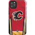 NHL Calgary Flames Home Jersey iPhone 11 Pro Max Impact Case