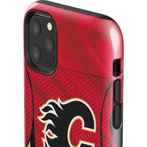 NHL Calgary Flames Home Jersey iPhone 11 Pro Max Impact Case