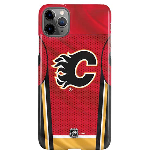 NHL Calgary Flames Home Jersey iPhone 11 Pro Max Lite Case