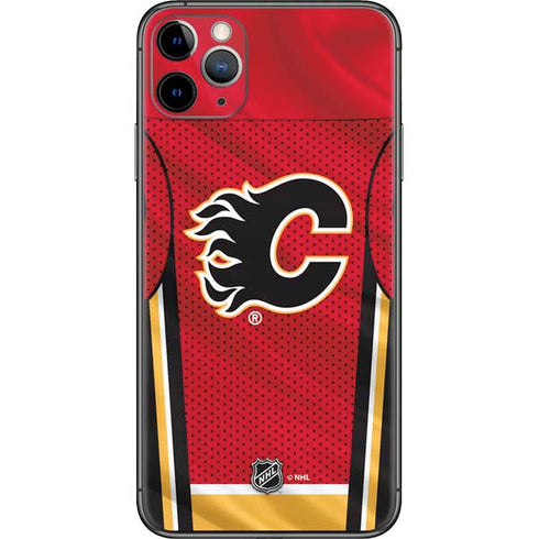 NHL Calgary Flames Home Jersey iPhone 11 Pro Max Skin