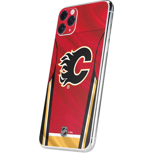 NHL Calgary Flames Home Jersey iPhone 11 Pro Max Skin