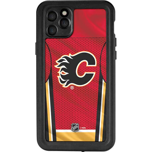 NHL Calgary Flames Home Jersey iPhone 11 Pro Max Waterproof Case