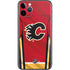 NHL Calgary Flames Home Jersey iPhone 11 Pro Skin