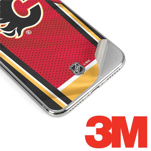 NHL Calgary Flames Home Jersey iPhone 11 Pro Skin