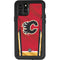 NHL Calgary Flames Home Jersey iPhone 11 Pro Waterproof Case