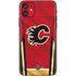NHL Calgary Flames Home Jersey iPhone 11 Skin