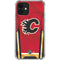 NHL Calgary Flames Home Jersey iPhone 12 Clear Case
