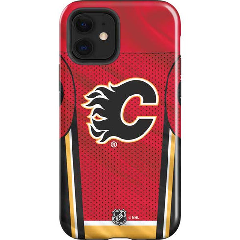 NHL Calgary Flames Home Jersey iPhone 12 Impact Case