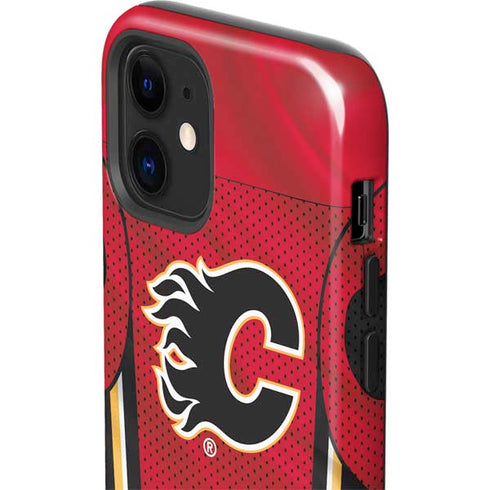 NHL Calgary Flames Home Jersey iPhone 12 Impact Case