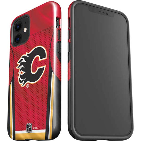 NHL Calgary Flames Home Jersey iPhone 12 Impact Case