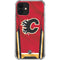 NHL Calgary Flames Home Jersey iPhone 12 Mini Clear Case