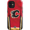 NHL Calgary Flames Home Jersey iPhone 12 Mini Impact Case