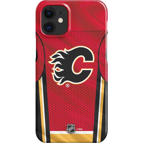 NHL Calgary Flames Home Jersey iPhone 12 Mini Lite Case