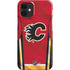 NHL Calgary Flames Home Jersey iPhone 12 Mini Lite Case