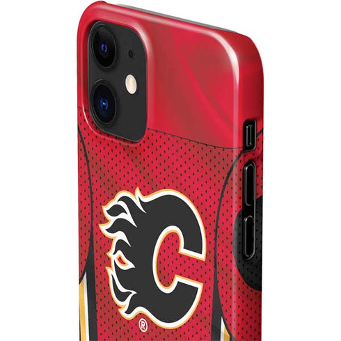 NHL Calgary Flames Home Jersey iPhone 12 Mini Lite Case