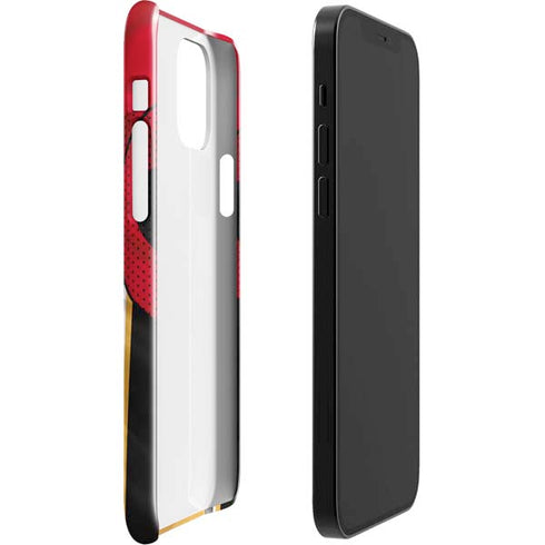 NHL Calgary Flames Home Jersey iPhone 12 Mini Lite Case