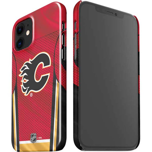 NHL Calgary Flames Home Jersey iPhone 12 Mini Lite Case