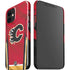 NHL Calgary Flames Home Jersey iPhone 12 Mini Lite Case