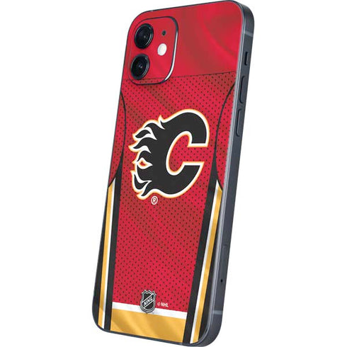 NHL Calgary Flames Home Jersey iPhone 12 Mini Skin