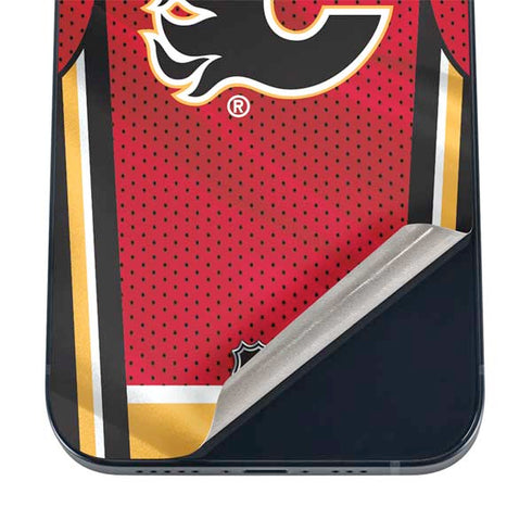NHL Calgary Flames Home Jersey iPhone 12 Mini Skin
