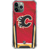 NHL Calgary Flames Home Jersey iPhone 12 Pro Clear Case