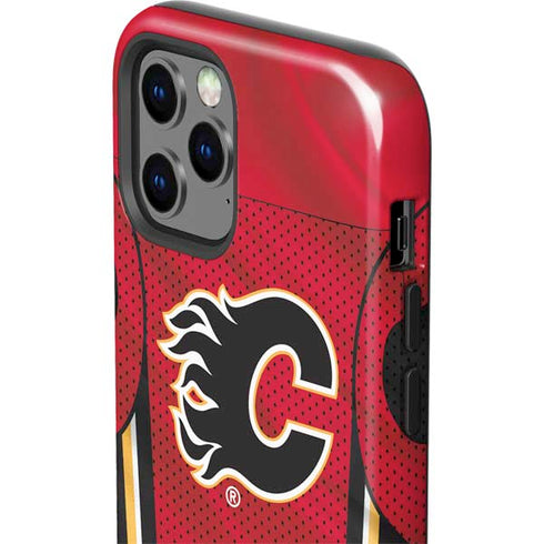 NHL Calgary Flames Home Jersey iPhone 12 Pro Impact Case