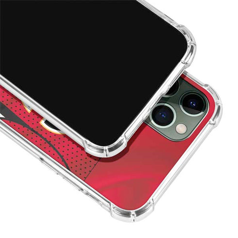 NHL Calgary Flames Home Jersey iPhone 12 Pro Max Clear Case