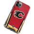 NHL Calgary Flames Home Jersey iPhone 12 Pro Max Clear Case