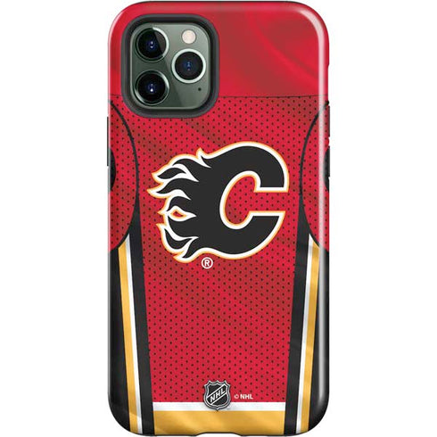 NHL Calgary Flames Home Jersey iPhone 12 Pro Max Impact Case
