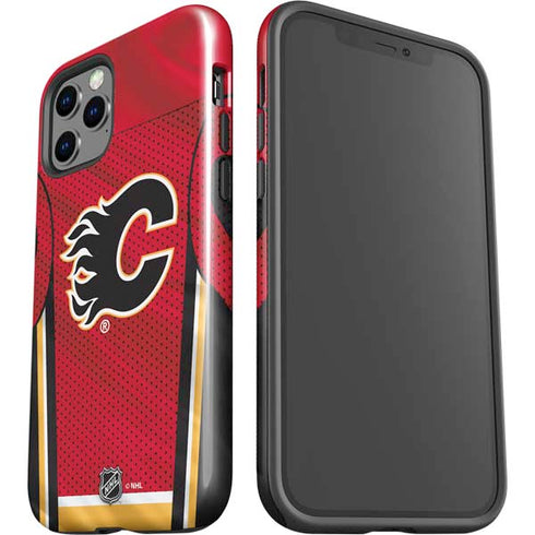 NHL Calgary Flames Home Jersey iPhone 12 Pro Max Impact Case