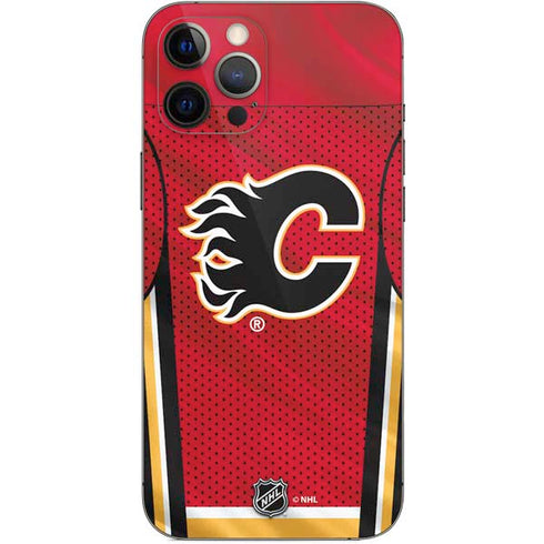NHL Calgary Flames Home Jersey iPhone 12 Pro Max Skin