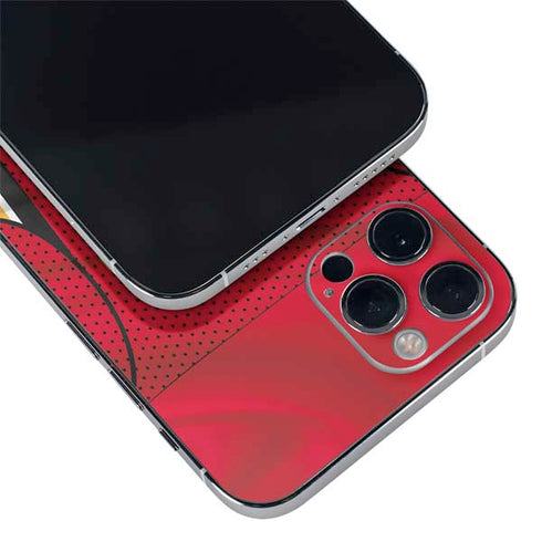 NHL Calgary Flames Home Jersey iPhone 12 Pro Skin