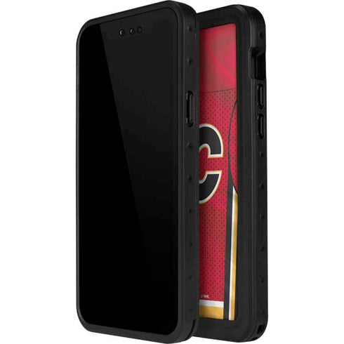 NHL Calgary Flames Home Jersey iPhone 12 Pro Waterproof Case