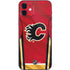 NHL Calgary Flames Home Jersey iPhone 12 Skin
