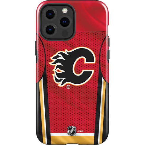 NHL Calgary Flames Home Jersey iPhone 13 Pro Max Impact Case