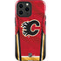 NHL Calgary Flames Home Jersey iPhone 13 Pro Max Impact Case