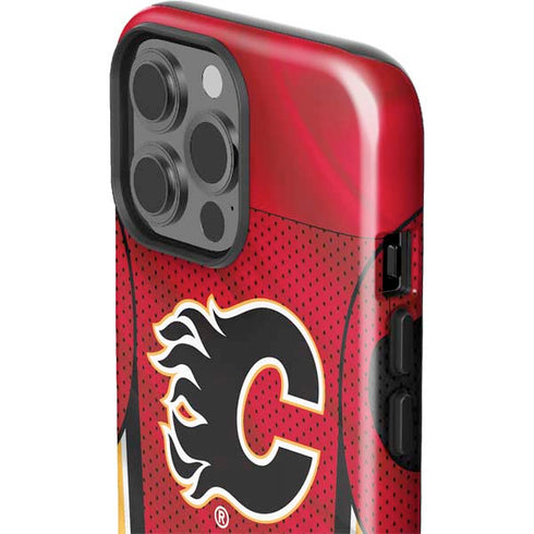NHL Calgary Flames Home Jersey iPhone 13 Pro Max Impact Case