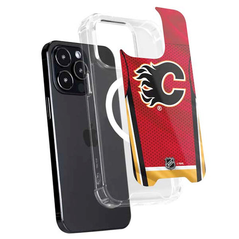 NHL Calgary Flames Home Jersey iPhone 13 Pro Max MagSafe Case