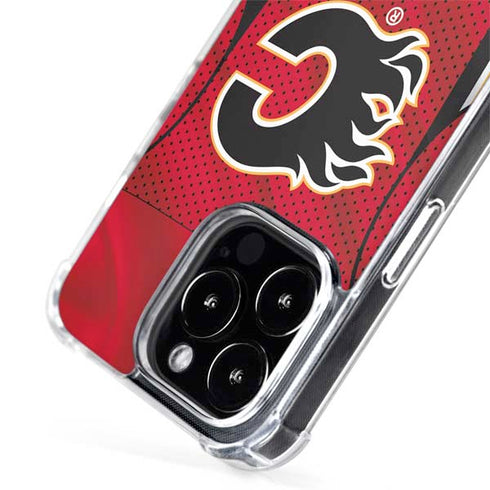 NHL Calgary Flames Home Jersey iPhone 13 Pro Max MagSafe Case