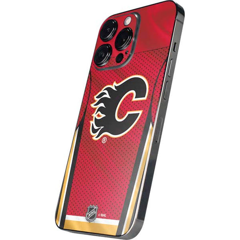 NHL Calgary Flames Home Jersey iPhone 13 Pro Max Skin