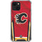 NHL Calgary Flames Home Jersey iPhone 14 Plus Clear Case