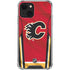 NHL Calgary Flames Home Jersey iPhone 14 Plus Clear Case