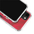NHL Calgary Flames Home Jersey iPhone 14 Plus Clear Case